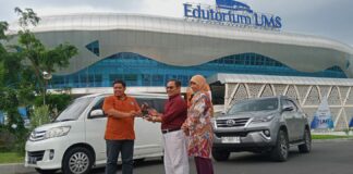 Pengusaha dari Bantul Pinjamkan 2 Mobil untuk Dukung Operasional Panitia Muktamar