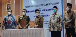 PT POS Tandatangani Kerjasama dengan PP Muhammadiyah PT POS Tandatangani Kerjasama dengan PP Muhammadiyah