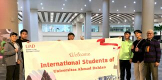 Mahasiswa Internasional UAD Berdatangan dan Mengikuti Kelas Luring internasional