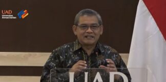 UAD Luncurkan Buku Songsong Muktamar Muhammadiyah ke 48 UAD