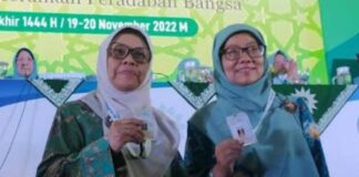Susunan PP ‘Aisyiyah Periode 2022-2027 Salmah Orbayinah dan Tri Hastuti Nur Rochimah Pimpin Aisyiyah
