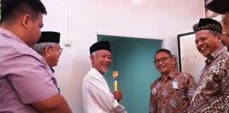 MPM PP Muhammadiyah Launching Ripening Pisang Cavendish Jatam Lamongan