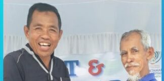 Jalan sehat Muhammadiyah Kapuas, semangat kebersamaan warga dan simpatisan Muhammadiyah