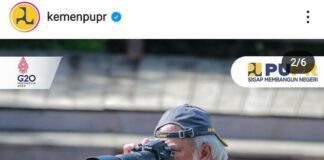 Viral, Menteri Basuki Jadi Fotografer Disela Kegiatan KTT G20