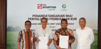 Bangun Ketahahan Pangan, JSM Fasilitasi Penyaluran KUR Syariah