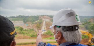 Tinjau Pembangunan Bendungan Jlantah, Menteri PUPR: Perhatikan Lingkungan dan Metode Kerja