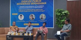 Media Penting dilibatkan dalam Pengarusutamaan Moderasi Beragama Media Penting dilibatkan dalam Pengarusutamaan Moderasi Beragama