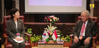 Menteri Basuki Tandatangani Joint Statement on the Green Transition Initiative dengan Republik Korea dalam Forum G20