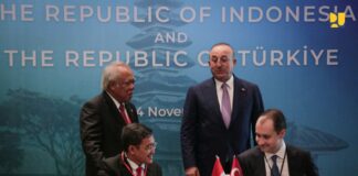 Menteri PUPR Hadiri Penandatanganan Kerja Sama Bilateral Indonesia dengan Turki