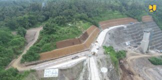 Tahap Akhir Konstruksi, Bendungan Tamblang Siap Impounding untuk Kebutuhan Air Irigasi