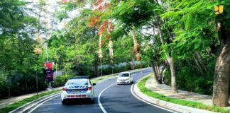 Kementerian PUPR Percantik Jalan Siligita–Apurva, Akses Tamu Negara Menuju Venue Utama KTT G20 Bali