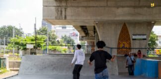 Selain Urai Kemacetan, Kolong Flyover Purwosari Solo Kini Jadi Ruang Publik Interaktif