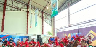 SMA Muhammadiyah 10 Surabaya Turut Meriahkan Muktamar 48 Muhammadiyah dan ‘Aisyiyah