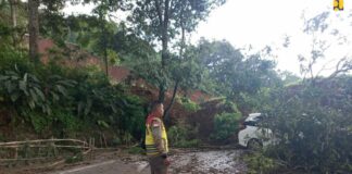 Dampak Gempa Cianjur, KemenPUPR Fokus Tangani Longsoran di Jalan Nasional Cianjur-Puncak