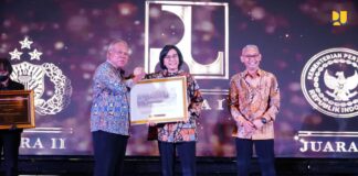 Anugerah Reksa Bandha Tahun 2022, Kementerian PUPR Juara I Kategori Sertipikasi Barang Milik Negara