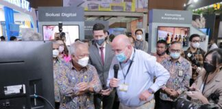 Buka Konstruksi Indonesia 2022, Menteri Basuki Ajak Pelaku Konstruksi Gunakan Produk Dalam Negeri