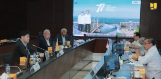 Terima Kunjungan Pengiran Muda Brunai Darussalam, Kementerian PUPR Tawarkan Kerja Sama Proyek Infrastruktur IKN