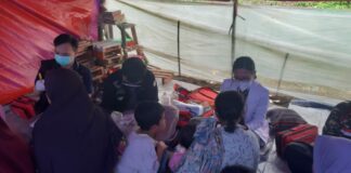 Untar Gandeng GP Ansor Kirim 100 Tenaga Medis Bantu Korban Gempa Cianjur