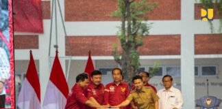 Diresmikan Presiden Jokowi, Asrama Mahasiswa Nusantara Wujud Kementerian PUPR Dukung Kebhinnekaan