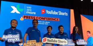 XL Axiata dan YouTube Hadirkan “Unlimited YouTube Shorts” hanya Rp1