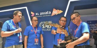 Hadir di Side Event KTT G20, XL Axiata Business Solutions Unjuk Solusi 5G Smart Mining dan Solusi untuk UMKM