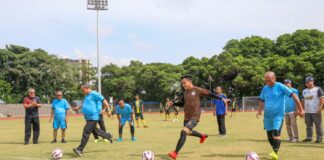 Muhadjir Effendy VS Gibran Warnai Eksibisi Sepakbola Muhammadiyah All Star VS Pemkot Solo Jadi Pembuka laga Final Liga HW Semarakkan #Mukamar48
