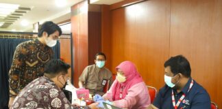 Rayakan HUT Ke-10 PPI Tiongkok, Kemendikbudristek Gelar Donor Darah