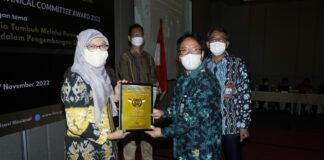 Komtek 27-08 Energi Surya Kembali Raih Penghargaan HTCA Tahun 2022