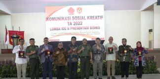 Percepat Pemulihan Ekonomi Nasional, TNI Gandeng Unkris Gelar Komsos Kreatif 2022