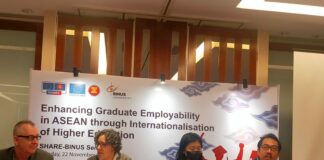 Binus University Dorong Mahasiswa Ikut Program Beasiswa SHARE Guna Tingkatkan Kapabilitas Lulusan