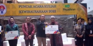 Keren, 7 Mahasiswa Unkris Raih Hibah Pendanaan Kewirausahaan dari Kemenpora