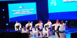 Dialog dengan Sejumlah Guru, Menteri Nadiem Tekankan Pentingnya Susana Belajar Menyenangkan