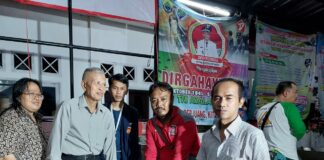 Unkris Kirim Tim ke Cianjur, Serahkan Bantuan untuk Warga Terdampak Gempa Bumi