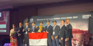 UD Trucks Indonesia Raih Kemenangan dalam Kompetisi Gemba Challenge 2022