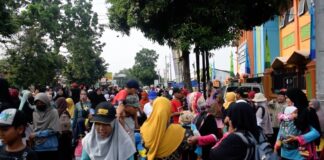 Jelang Muktamar Muhammadiyah dan Aisyiyah ke 48 , Ribuan Warga Turun ke Jalan