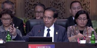 Ketika Presiden Joko Widodo Mengetukkan Palu ketokan palu Joko Widodo