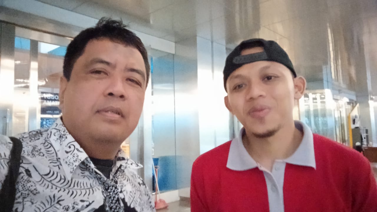 Bersama LAtif Akbar dari RS Aisyiyah Muntilan Magelang