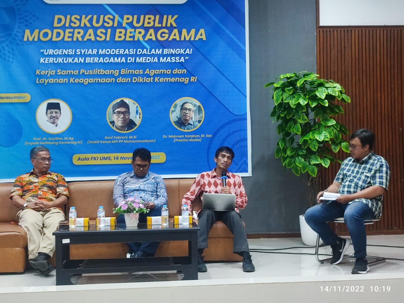 Urgensi Syiar Moderasi Dalam Bingkai Kerukunan Umat Beragama Di Media ...