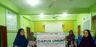 Warga Boyolali Iuran Sumbang Satu Ton Beras dan Sembako Untuk Penggembira Muktamar Muhammadiyah