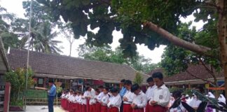 SD Muhammadiyah Girikerto Sleman Galang Dana dan Shalat Ghaib untuk Warga Terdampak Gempa di Cianjur