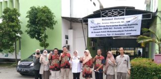 Kunjungi RS Muhammadiyah Palembang, Arniza Nilawati Tinjau Penerapan Penggunaan Obat dan Makanan