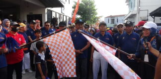 Ribuan Orang Ikuti Jalan Sehat Milad ke-29 ITS PKU Muhammadiyah Surakarta