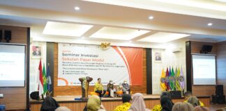 Mahasiswa UNIMMA Belajar Investasi Bersama Pakar