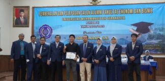 Calon Wisudawan FEB UMS Dapat Pembekalan