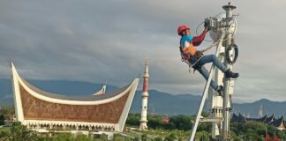 Tingkatkan Ekonomi Digital, XL Axiata Perkuat Jaringan di Sumatera Barat
