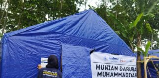 Bangun 500 Hunian Darurat, Muhammadiyah Libatkan Warga Penyintas Gempa Cianjur