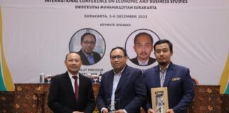 FEB UMS Angkat Isu Green Business dalam Konferensi Internasional ICOEBS