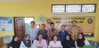 Assessor Laksanakan PKKS Di SMA Muhammadiyah 2 Singaraja