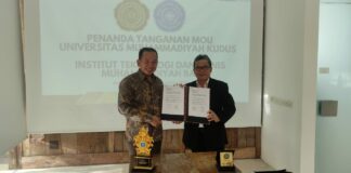 Teken MOU, Universitas Muhammadiyah Kudus Buka Kerjasama Dengan ITBM Bali