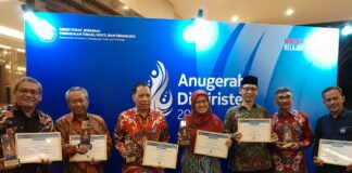Malam Anugerah Diktiristek, UNISA Yogyakarta Terbaik ISS MBKM PKKM 2022